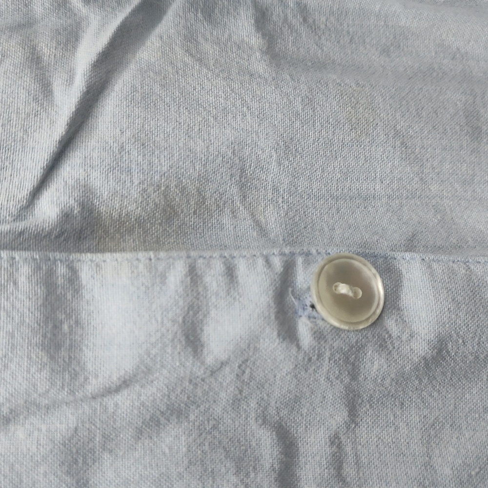 Miss Elaine Light Blue Robe - Picture 10 of 10